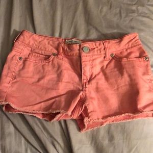 Salmon/Pink Shorts
